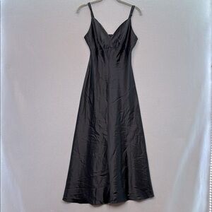 Victoria's Secret - NWT vintage women’s gold label slip nightgown black‎ dress S